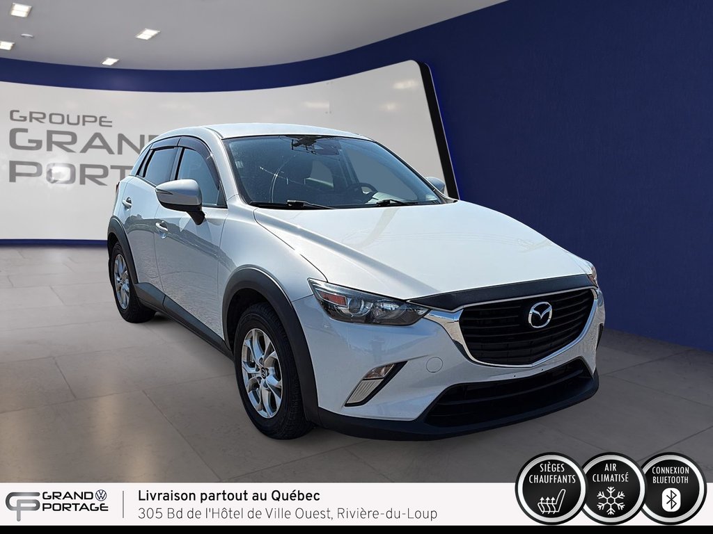 Mazda CX-3 Touring, boîte automatique à traction avant 2018 à Rivière-du-loup, Québec - 3 - w1024h768px