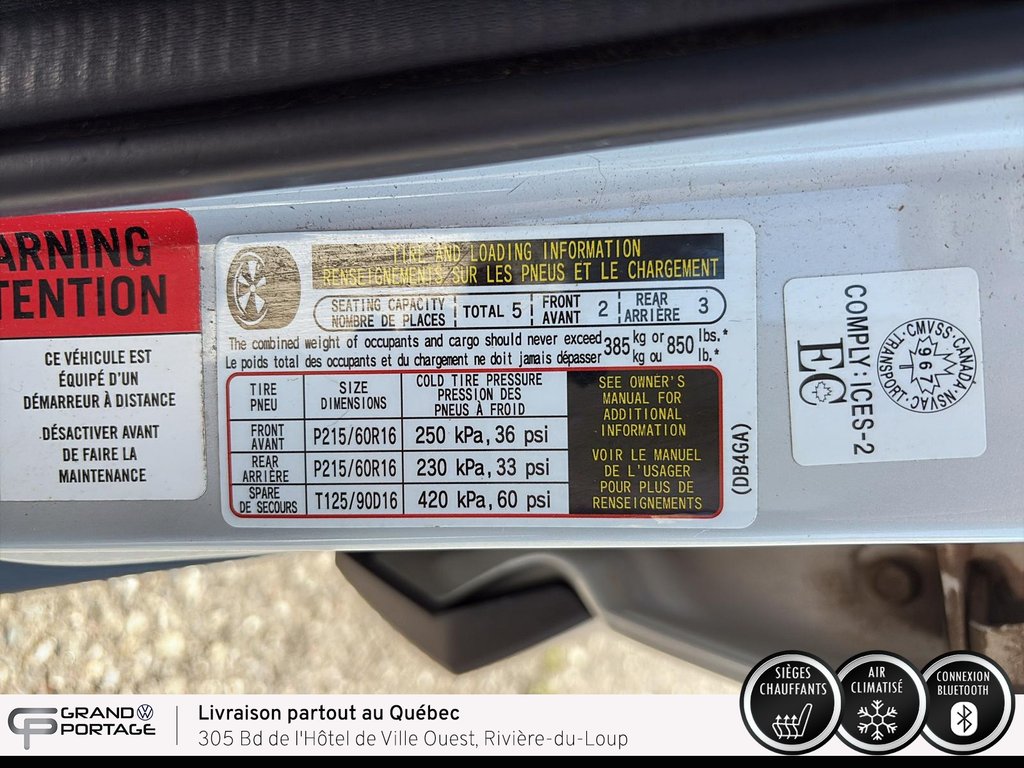 Mazda CX-3 Touring, boîte automatique à traction avant 2018 à Rivière-du-loup, Québec - 18 - w1024h768px