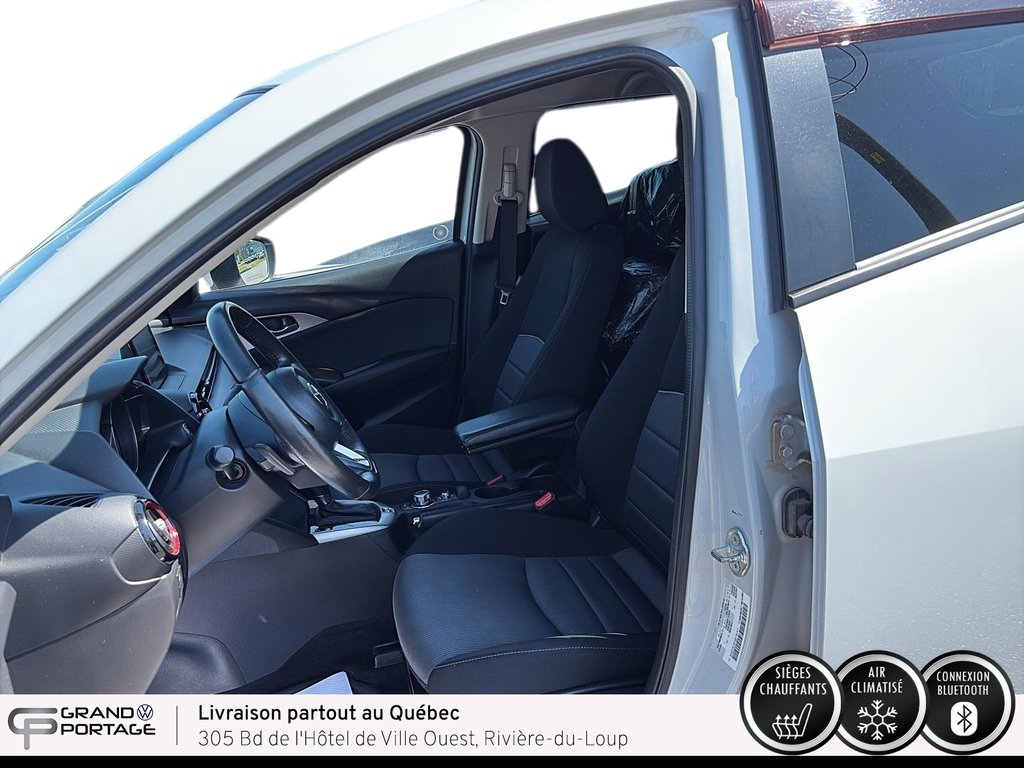 Mazda CX-3 Touring, boîte automatique à traction avant 2018 à Rivière-du-loup, Québec - 11 - w1024h768px