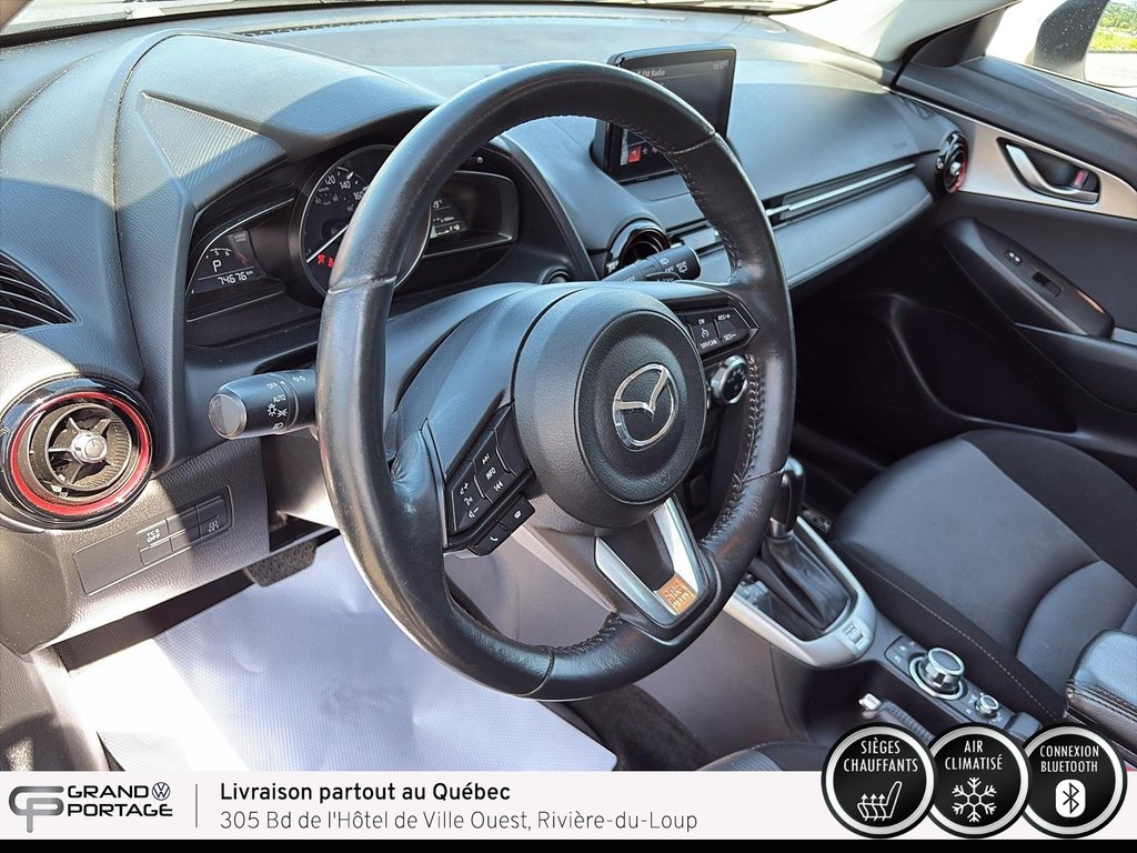 Mazda CX-3 Touring, boîte automatique à traction avant 2018 à Rivière-du-loup, Québec - 12 - w1024h768px