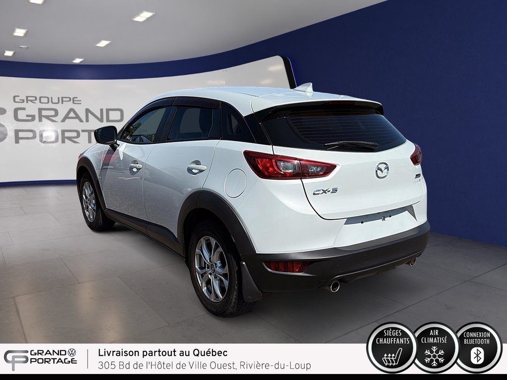 Mazda CX-3 Touring, boîte automatique à traction avant 2018 à Rivière-du-loup, Québec - 7 - w1024h768px