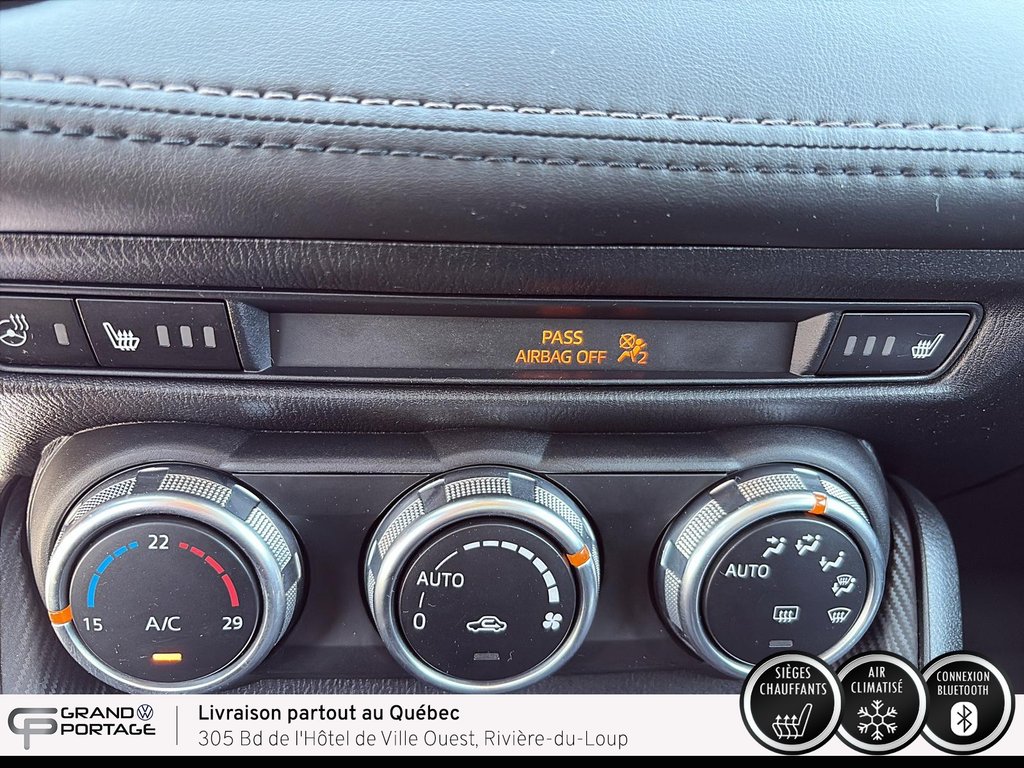 Mazda CX-3 Touring, boîte automatique à traction avant 2018 à Rivière-du-loup, Québec - 17 - w1024h768px