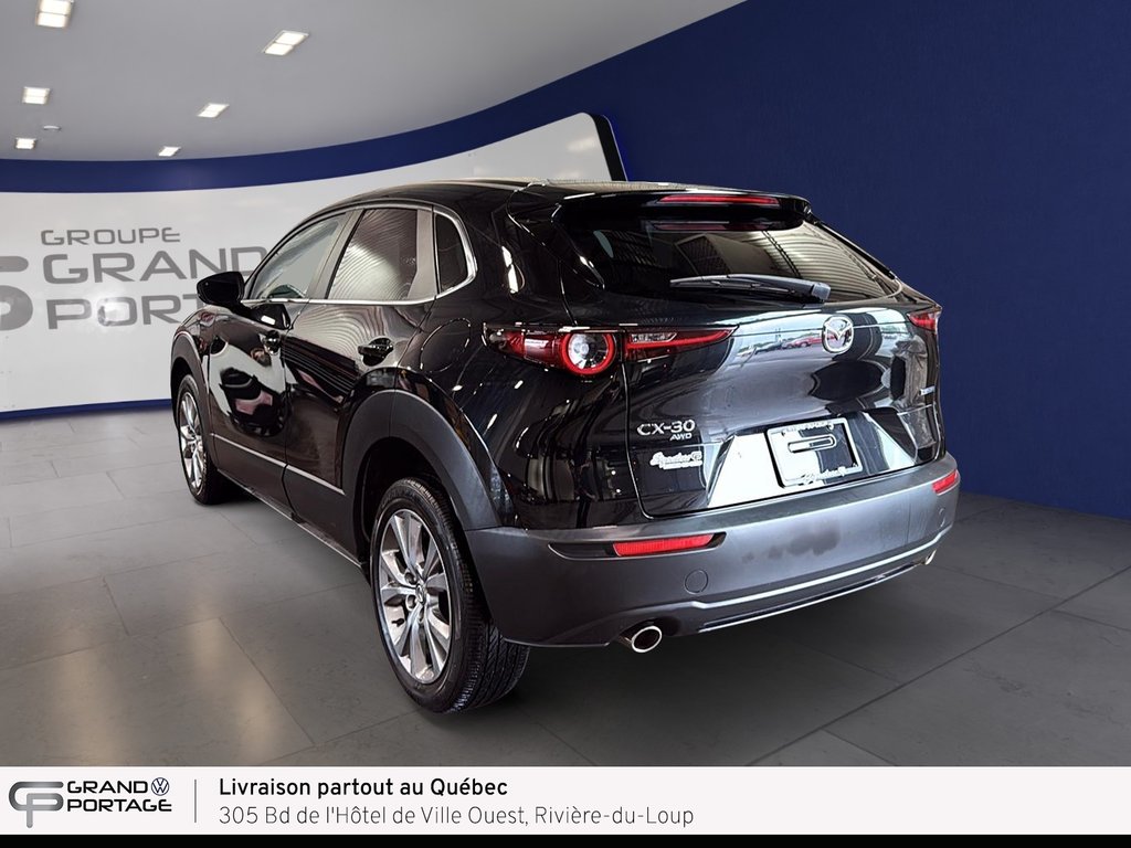 Mazda CX-30 GS, boîte automatique à traction intégrale 2021 à Rivière-du-loup, Québec - 7 - w1024h768px