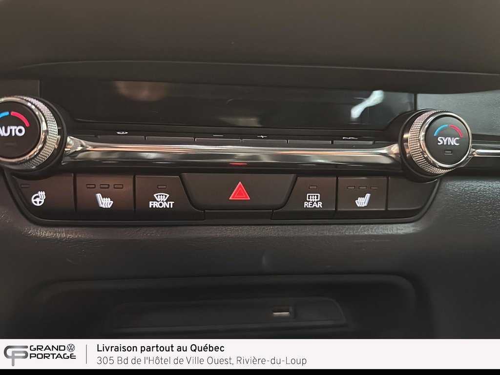 Mazda CX-30 GS, boîte automatique à traction intégrale 2021 à Rivière-du-loup, Québec - 20 - w1024h768px