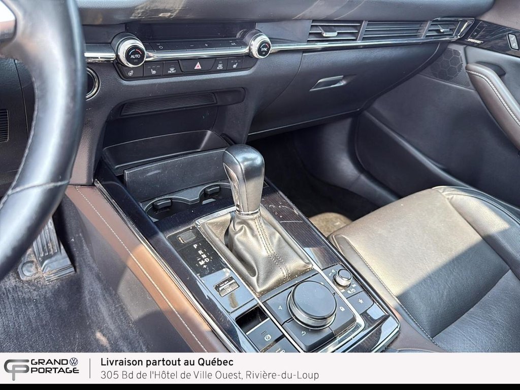 Mazda CX-30 GT, boîte automatique à traction intégrale 2022 à Rivière-du-loup, Québec - 19 - w1024h768px