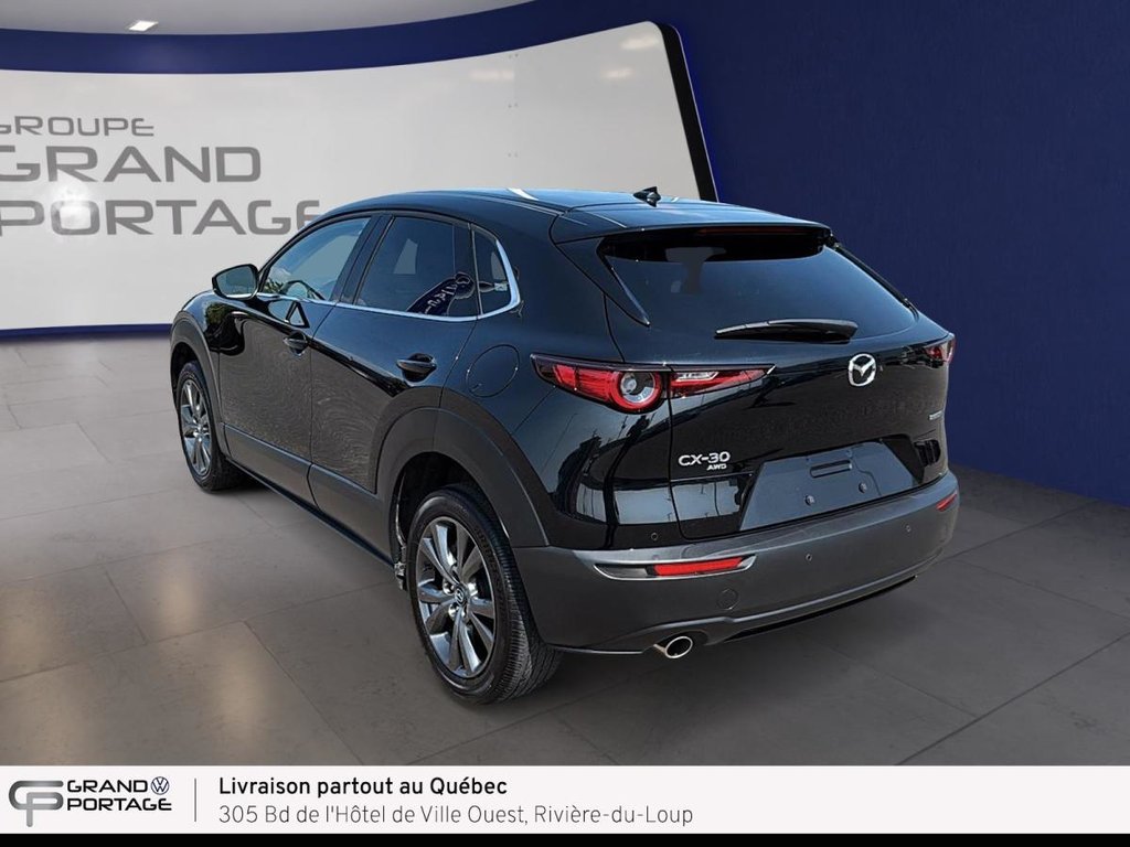 Mazda CX-30 GT, boîte automatique à traction intégrale 2022 à Rivière-du-loup, Québec - 7 - w1024h768px