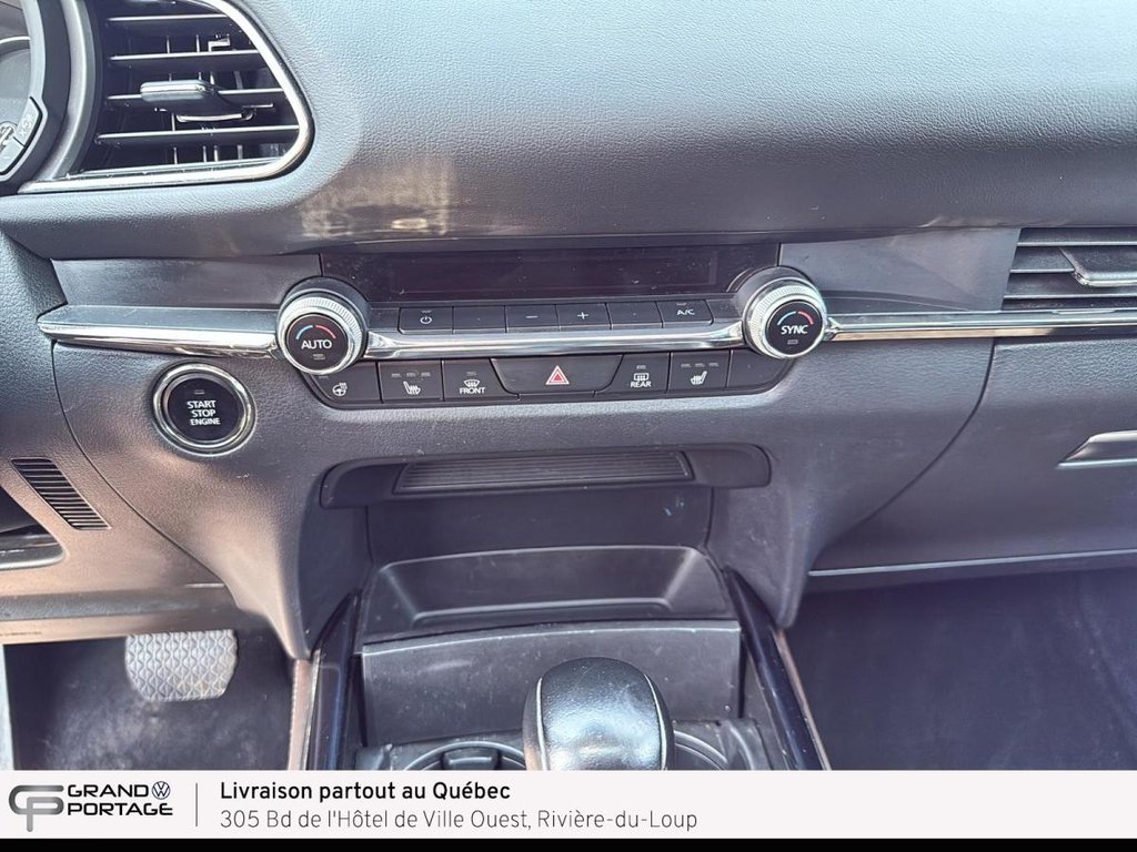 Mazda CX-30 GT, boîte automatique à traction intégrale 2022 à Rivière-du-loup, Québec - 20 - w1024h768px