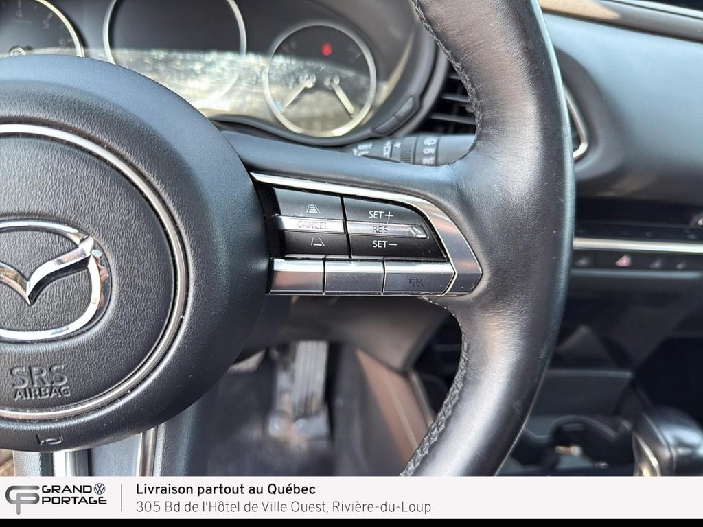 Mazda CX-30 GT, boîte automatique à traction intégrale 2022 à Rivière-du-loup, Québec - 17 - w1024h768px