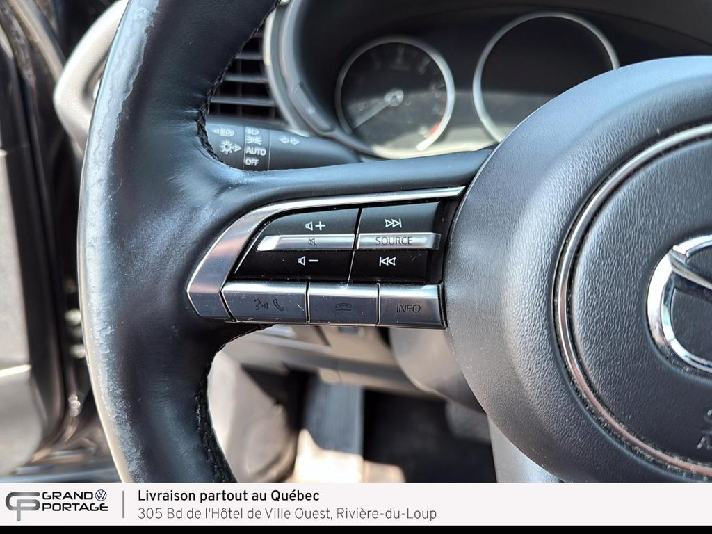 Mazda CX-30 GT, boîte automatique à traction intégrale 2022 à Rivière-du-loup, Québec - 16 - w1024h768px