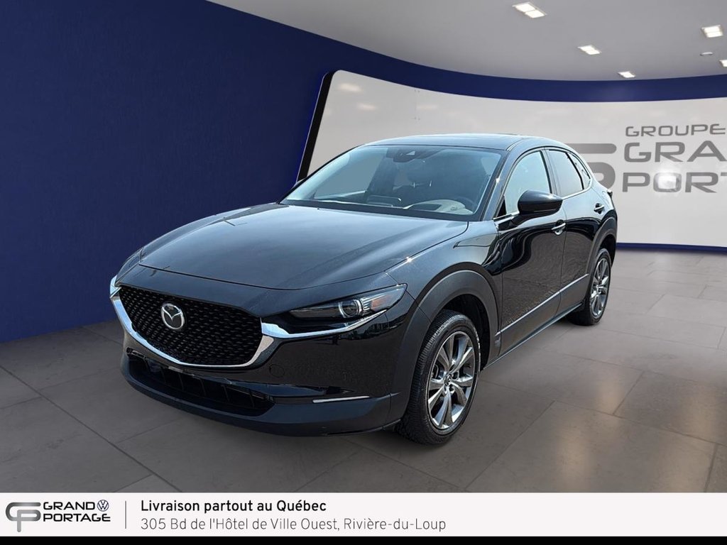 Mazda CX-30 GT, boîte automatique à traction intégrale 2022 à Rivière-du-loup, Québec - 1 - w1024h768px