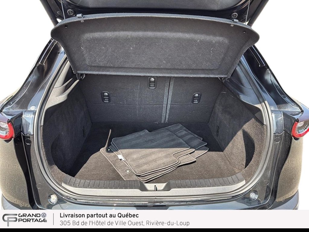 Mazda CX-30 GT, boîte automatique à traction intégrale 2022 à Rivière-du-loup, Québec - 9 - w1024h768px