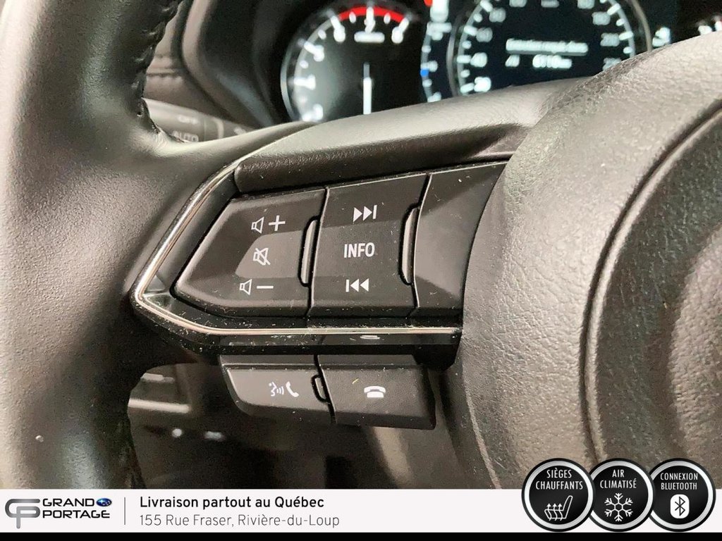 2023 Mazda CX-5 GS, boîte automatique à traction intégrale in Rivière-du-loup, Quebec - 16 - w1024h768px