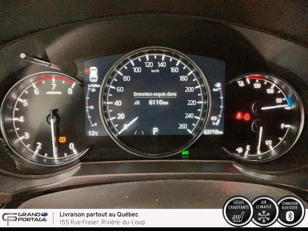 2023 Mazda CX-5 GS, boîte automatique à traction intégrale in Rivière-du-loup, Quebec - 18 - w1024h768px