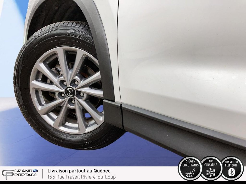 2023 Mazda CX-5 GS, boîte automatique à traction intégrale in Rivière-du-loup, Quebec - 9 - w1024h768px