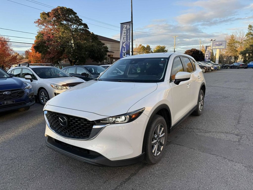 Mazda CX-5 GS, boîte automatique à traction intégrale 2023 à Rivière-du-loup, Québec - 1 - w1024h768px