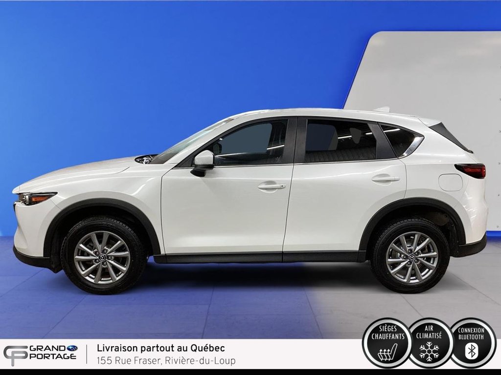 2023 Mazda CX-5 GS, boîte automatique à traction intégrale in Rivière-du-loup, Quebec - 8 - w1024h768px