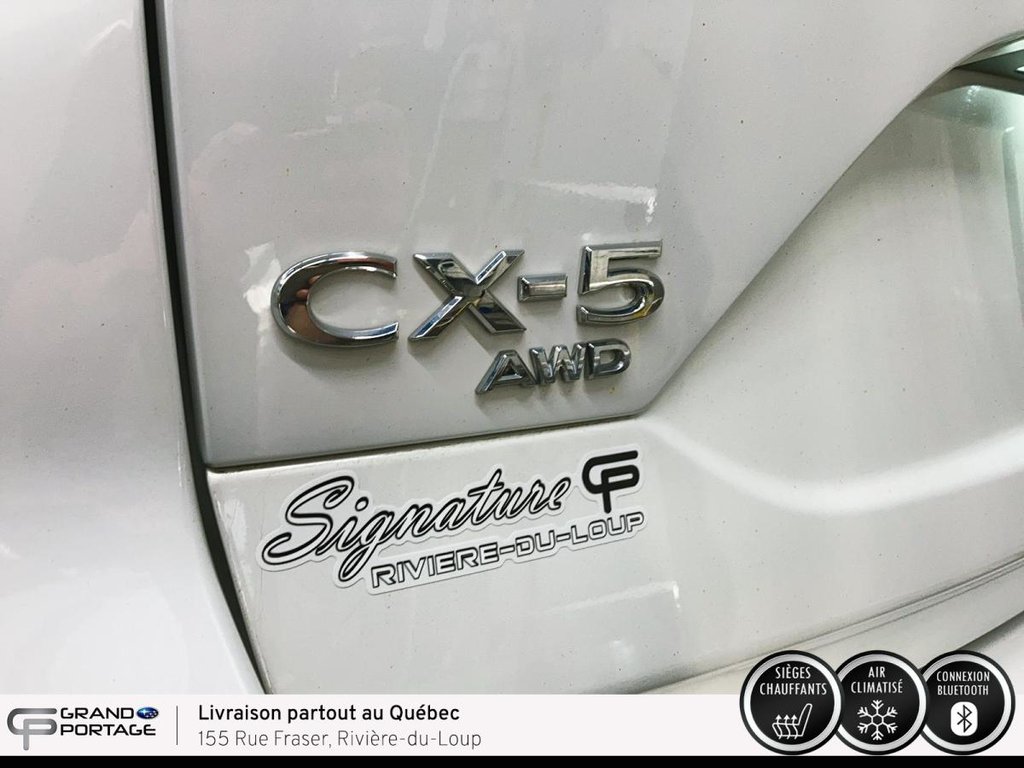 2023 Mazda CX-5 GS, boîte automatique à traction intégrale in Rivière-du-loup, Quebec - 21 - w1024h768px