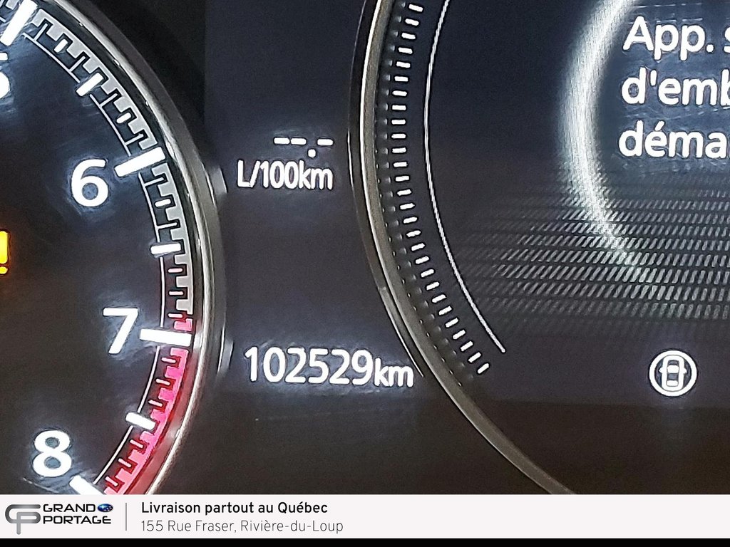 2022 Mazda 3 Sport GX, boîte manuelle à traction avant in Rivière-du-loup, Quebec - 13 - w1024h768px
