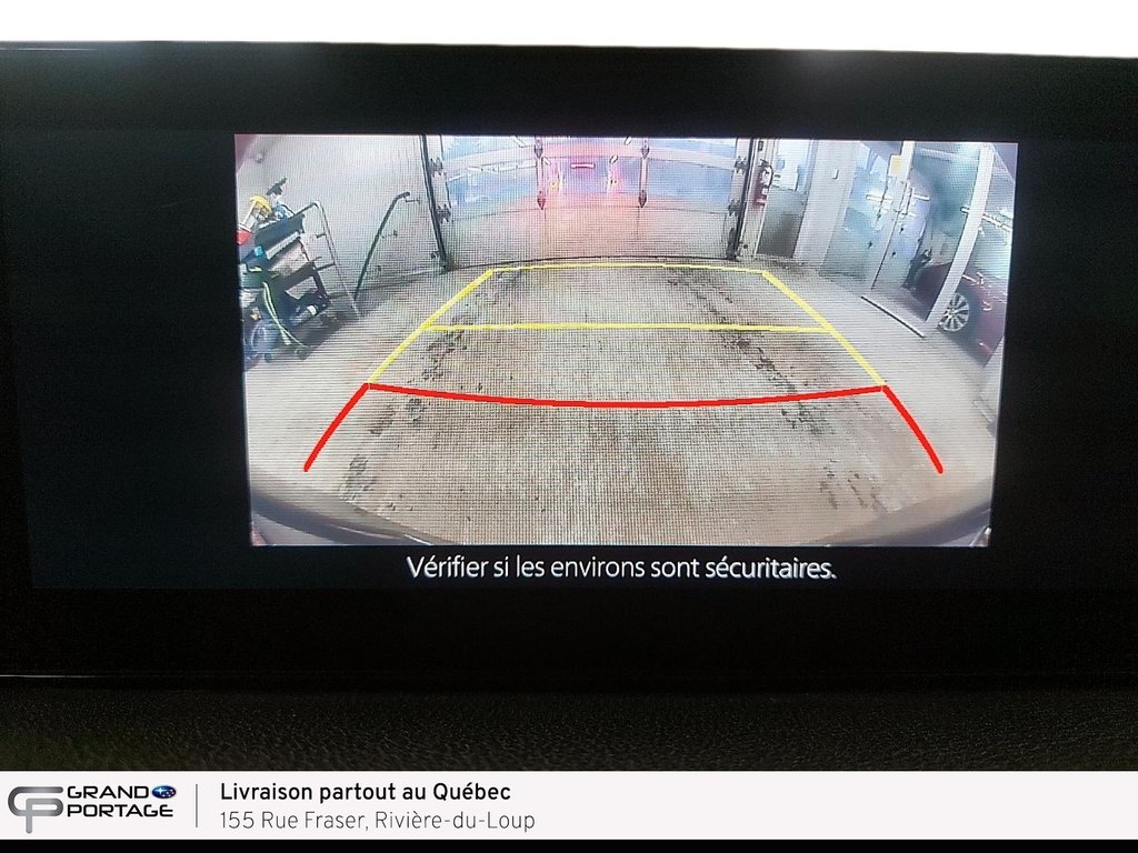 2022 Mazda 3 Sport GX, boîte manuelle à traction avant in Rivière-du-loup, Quebec - 16 - w1024h768px