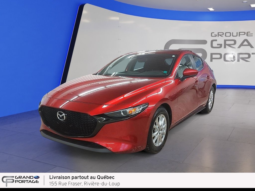 2022 Mazda 3 Sport GX, boîte manuelle à traction avant in Rivière-du-loup, Quebec - 1 - w1024h768px