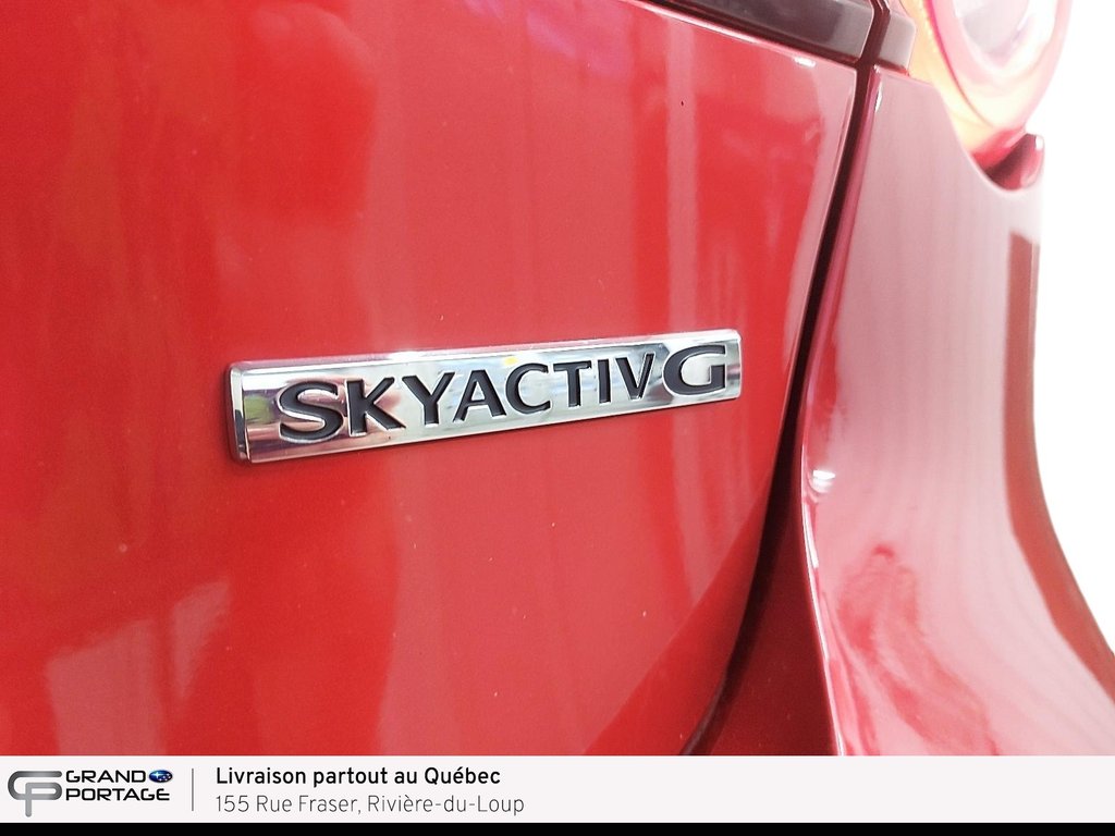 2022 Mazda 3 Sport GX, boîte manuelle à traction avant in Rivière-du-loup, Quebec - 19 - w1024h768px