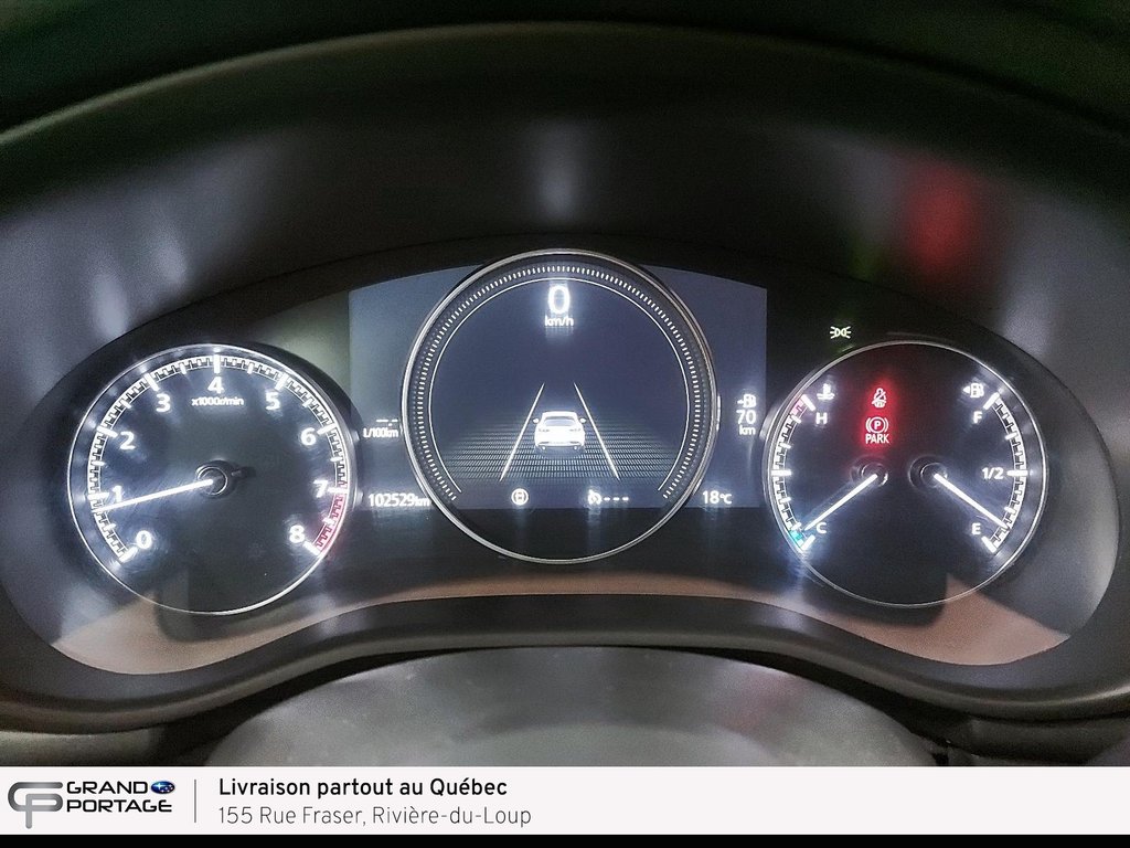 2022 Mazda 3 Sport GX, boîte manuelle à traction avant in Rivière-du-loup, Quebec - 14 - w1024h768px