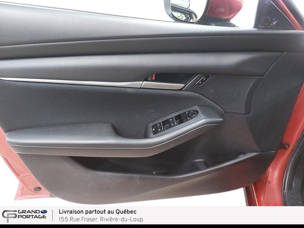 2022 Mazda 3 Sport GX, boîte manuelle à traction avant in Rivière-du-loup, Quebec - 11 - w1024h768px