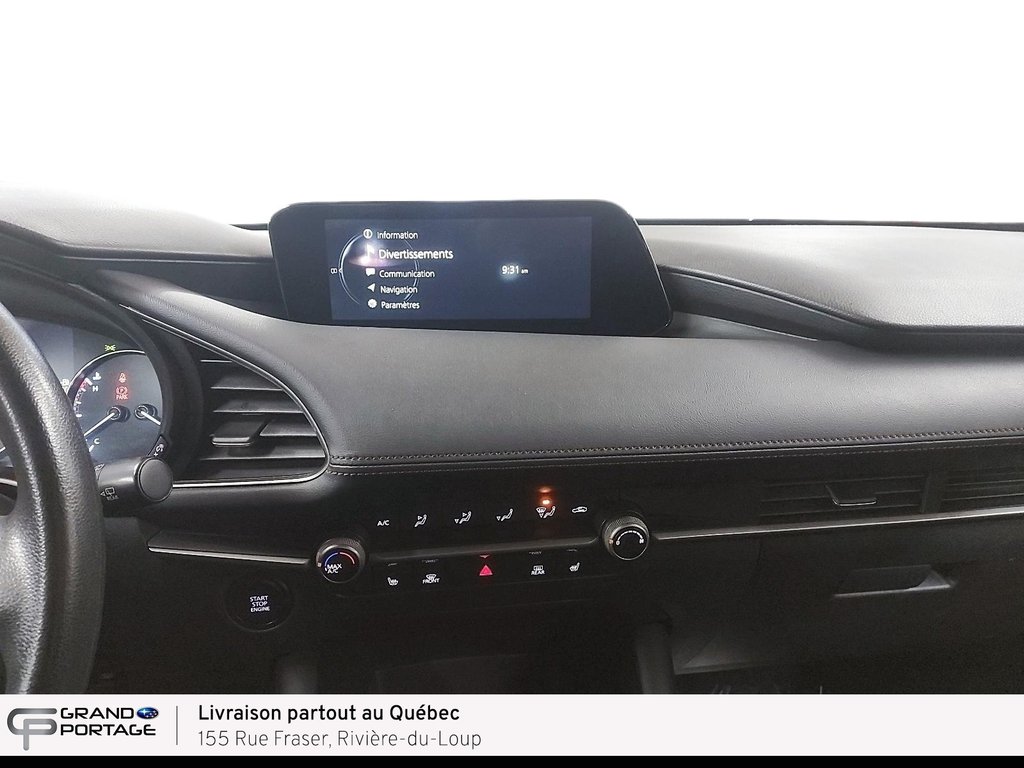 2022 Mazda 3 Sport GX, boîte manuelle à traction avant in Rivière-du-loup, Quebec - 17 - w1024h768px