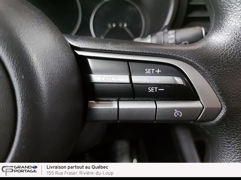 2022 Mazda 3 Sport GX, boîte manuelle à traction avant in Rivière-du-loup, Quebec - 18 - w1024h768px