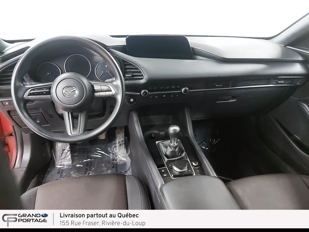 2022 Mazda 3 Sport GX, boîte manuelle à traction avant in Rivière-du-loup, Quebec - 10 - w1024h768px