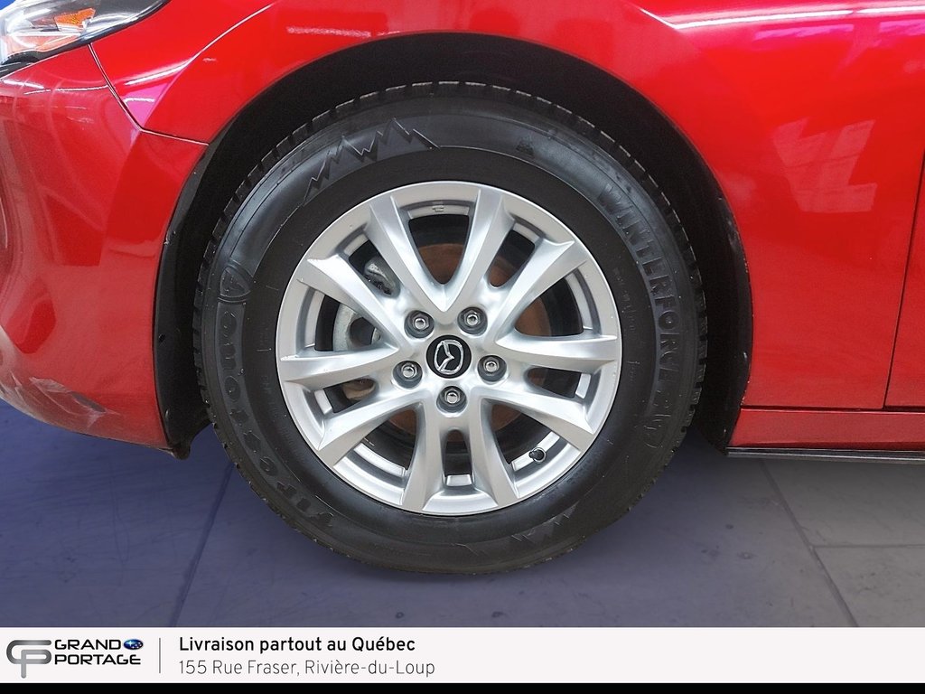 2022 Mazda 3 Sport GX, boîte manuelle à traction avant in Rivière-du-loup, Quebec - 7 - w1024h768px