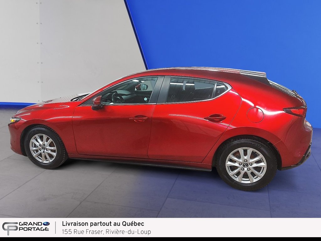2022 Mazda 3 Sport GX, boîte manuelle à traction avant in Rivière-du-loup, Quebec - 5 - w1024h768px