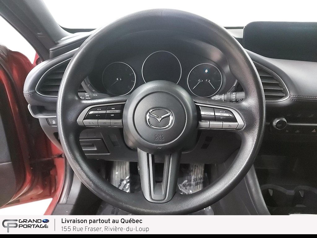 2022 Mazda 3 Sport GX, boîte manuelle à traction avant in Rivière-du-loup, Quebec - 12 - w1024h768px