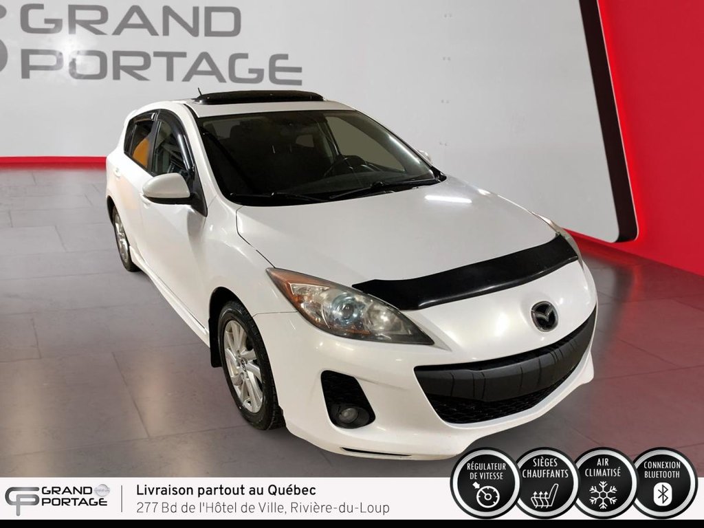 2013 Mazda 3 VENDU TEL QUEL in Rivière-du-loup, Quebec - 3 - w1024h768px