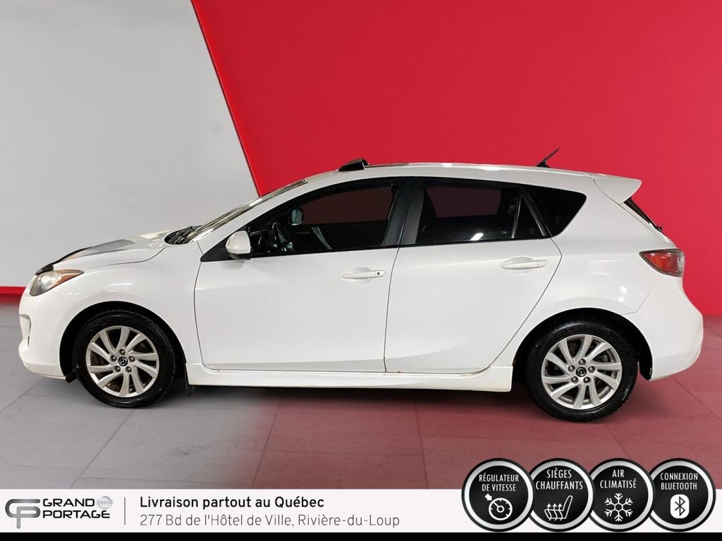 2013 Mazda 3 VENDU TEL QUEL in Rivière-du-loup, Quebec - 8 - w1024h768px