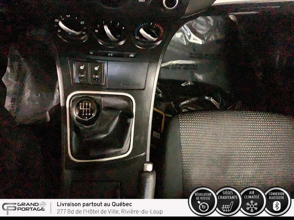 2013 Mazda 3 VENDU TEL QUEL in Rivière-du-loup, Quebec - 19 - w1024h768px