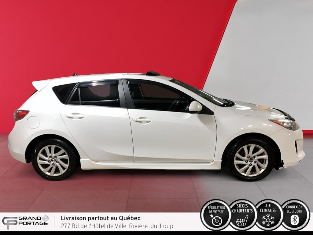 2013 Mazda 3 VENDU TEL QUEL in Rivière-du-loup, Quebec - 4 - w1024h768px