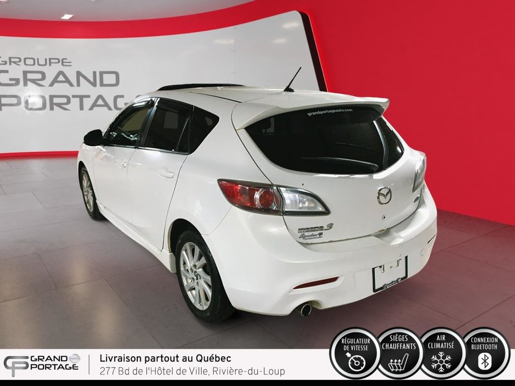 2013 Mazda 3 VENDU TEL QUEL in Rivière-du-loup, Quebec - 7 - w1024h768px