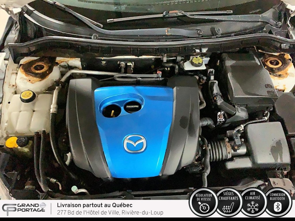 2013 Mazda 3 VENDU TEL QUEL in Rivière-du-loup, Quebec - 11 - w1024h768px