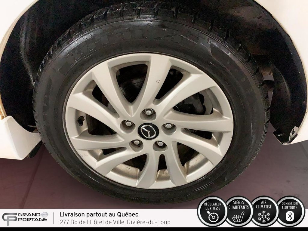 2013 Mazda 3 VENDU TEL QUEL in Rivière-du-loup, Quebec - 9 - w1024h768px