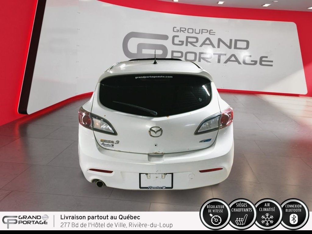 2013 Mazda 3 VENDU TEL QUEL in Rivière-du-loup, Quebec - 6 - w1024h768px