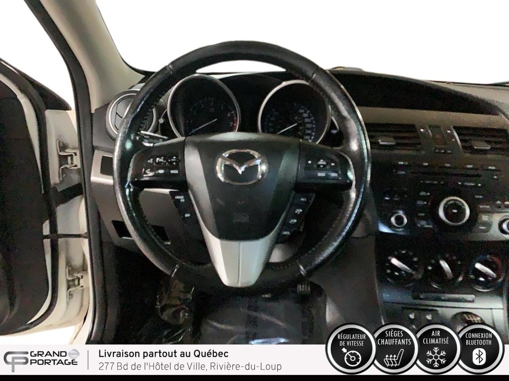 2013 Mazda 3 VENDU TEL QUEL in Rivière-du-loup, Quebec - 15 - w1024h768px