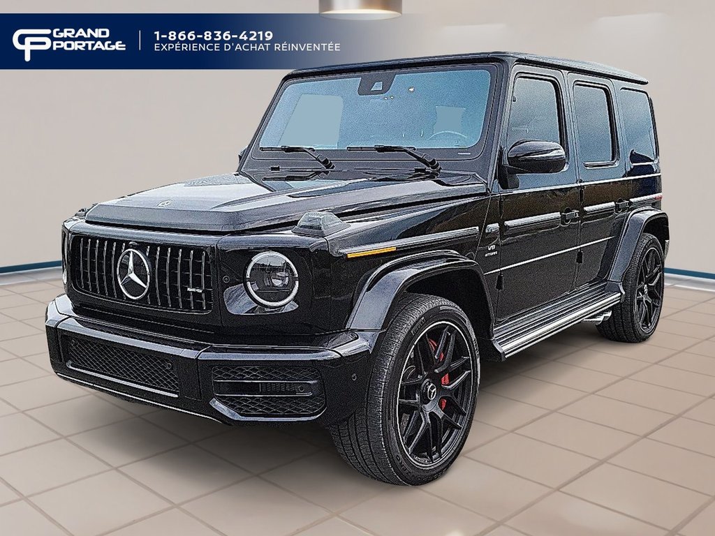 2021 Mercedes-Benz S 600 G 63 Amg Vus 4matic in Rivière-du-loup, Quebec - 1 - w1024h768px