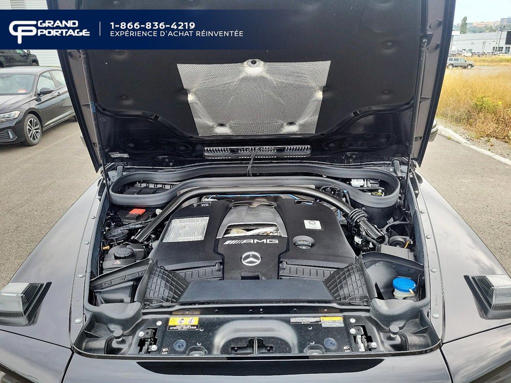 2021 Mercedes-Benz S 600 G 63 Amg Vus 4matic in Rivière-du-loup, Quebec - 11 - w1024h768px