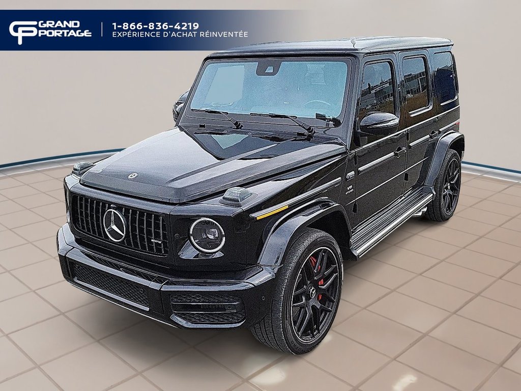 2021 Mercedes-Benz S 600 G 63 Amg Vus 4matic in Rivière-du-loup, Quebec - 9 - w1024h768px