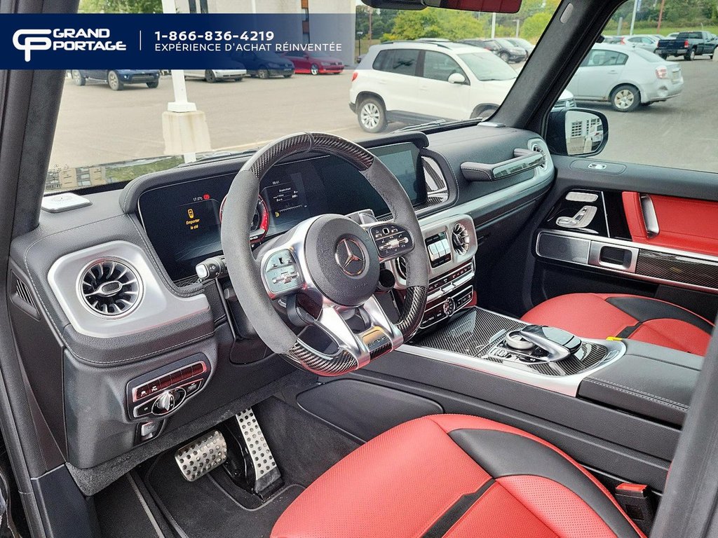 2021 Mercedes-Benz S 600 G 63 Amg Vus 4matic in Rivière-du-loup, Quebec - 12 - w1024h768px