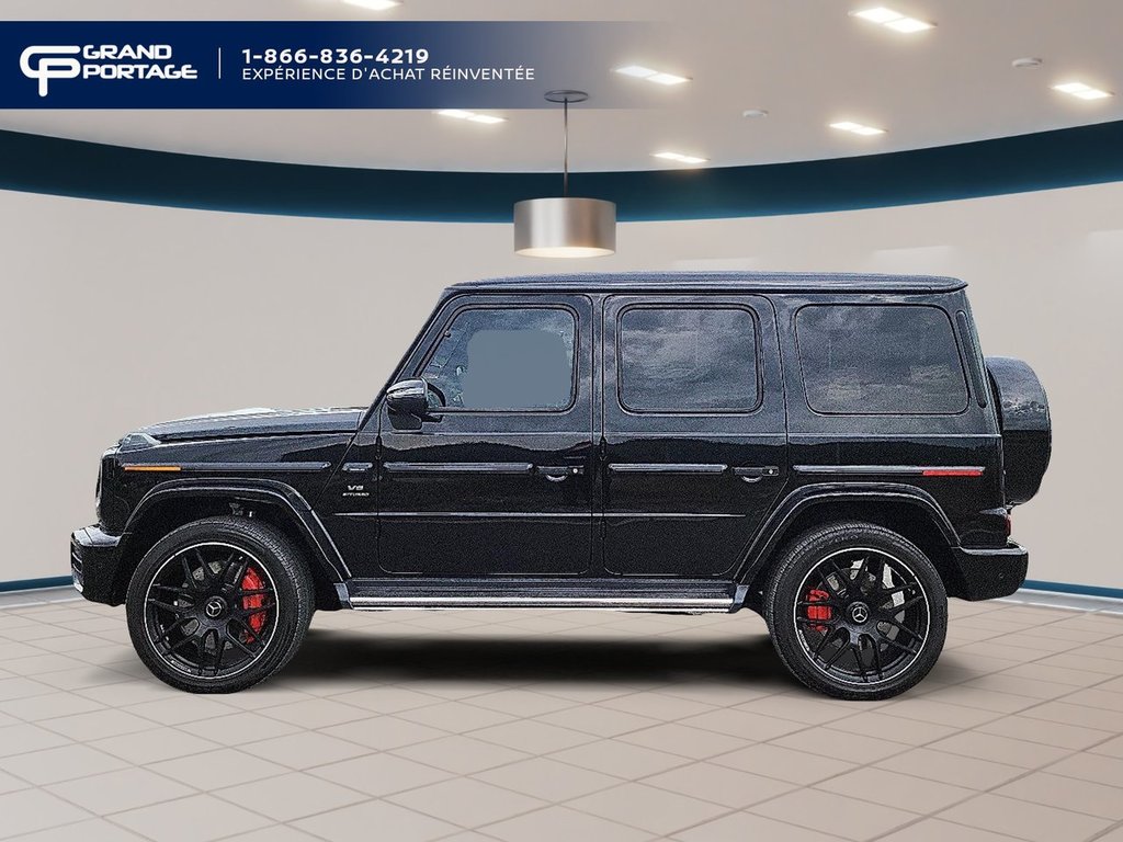 2021 Mercedes-Benz S 600 G 63 Amg Vus 4matic in Rivière-du-loup, Quebec - 8 - w1024h768px