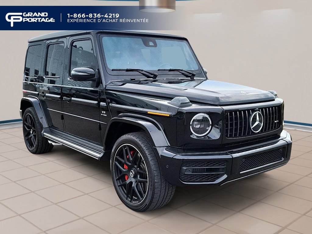 2021 Mercedes-Benz S 600 G 63 Amg Vus 4matic in Rivière-du-loup, Quebec - 3 - w1024h768px