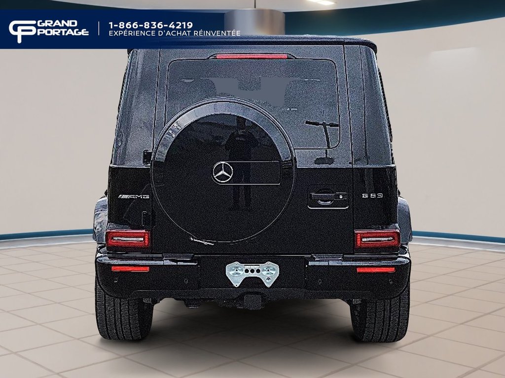 2021 Mercedes-Benz S 600 G 63 Amg Vus 4matic in Rivière-du-loup, Quebec - 6 - w1024h768px