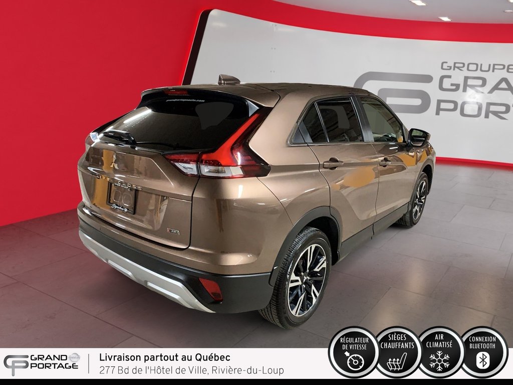 Mitsubishi Eclipse Cross SE, CVT à traction intégrale 2024 à Rivière-du-loup, Québec - 5 - w1024h768px